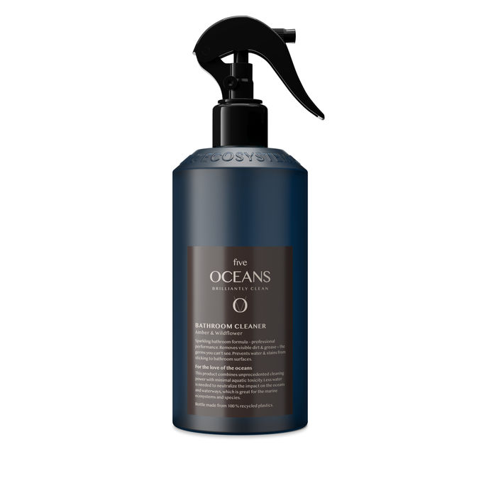 Five Oceans Kylpyhuonesuihke Amber & Wildflower