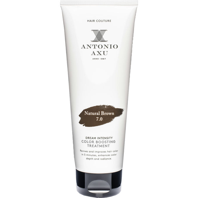 Antonio Axu Hiusnaamio Color Boost Natural Brown