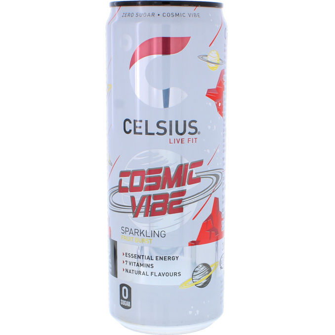 Celsius Energiajuoma Cosmic Vibe