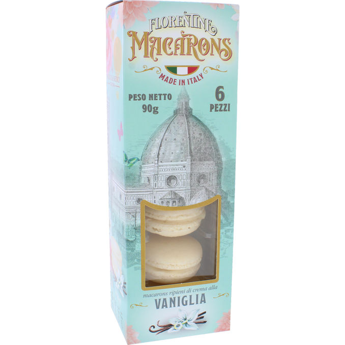 Borgo de' Medici Macarons Vanilj