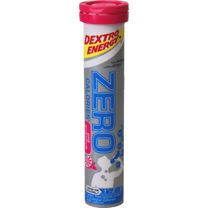 Dextro Energy Brausetabletten Pink Grapefruit Zero Calories 