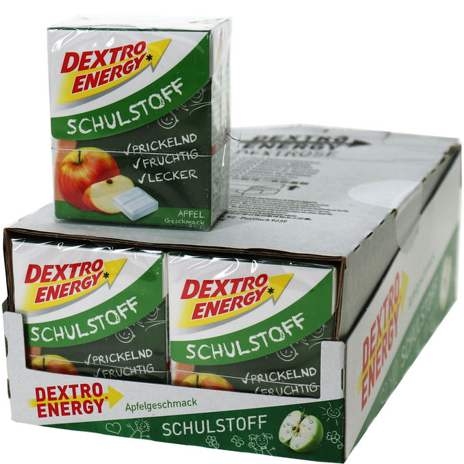 Dextro Energy Minis Apfel, 12er Pack