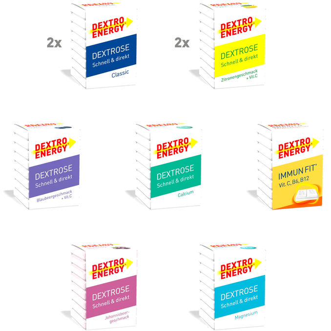 Dextro Energy, 9er Box