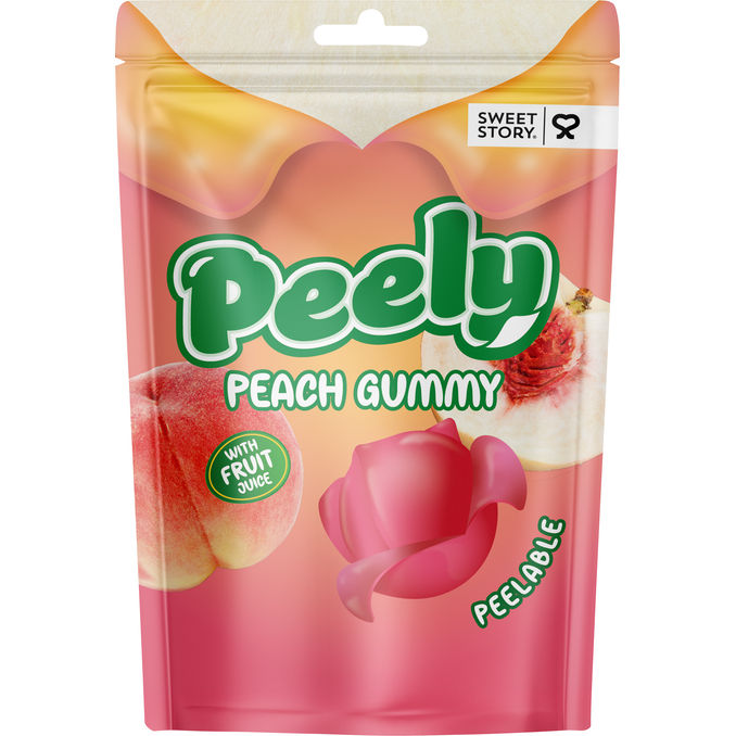 Sweet Story Peely Godis Peach Gummy