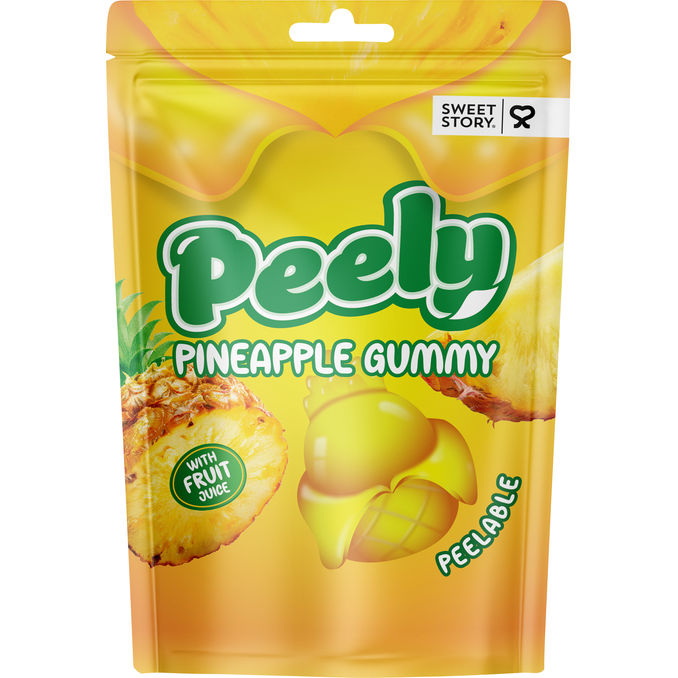 Sweet Story Peely Godis Ananas Gummy