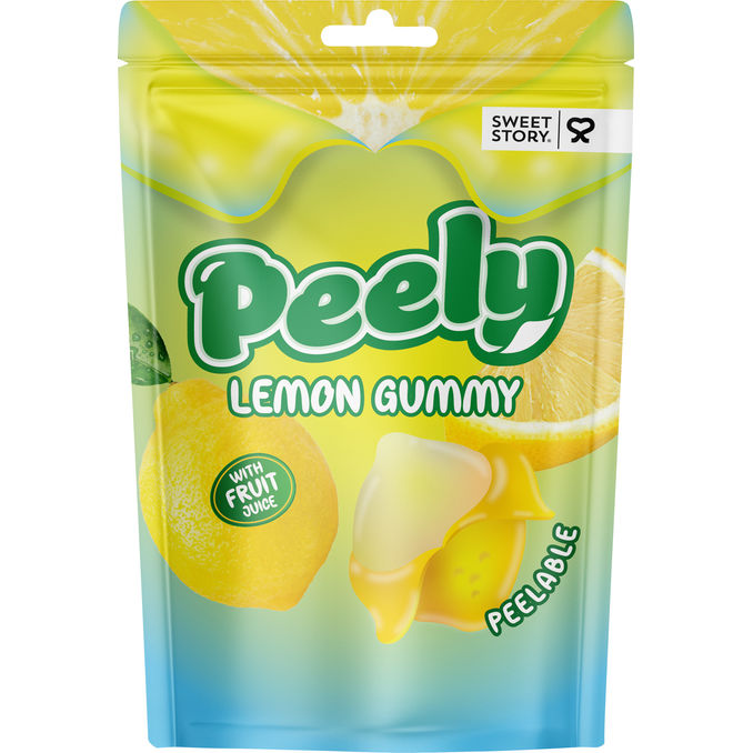Sweet Story Peely Godis Lemon Gummy