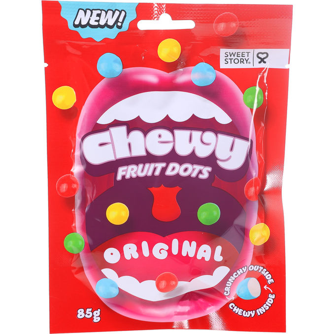 Sweet Story Godis Chewy Fruit Dots