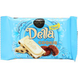 Bedst før: 04.11.2026 Della Hvid Bar m. Cookies