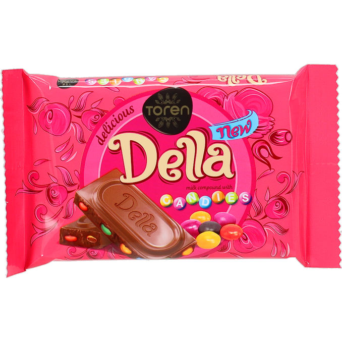 Della Chokladkaka Godisbitar