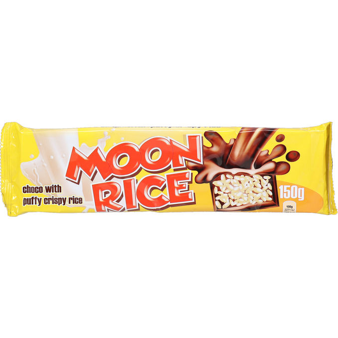 Moon Rice Chokladkaka Crispy Rice