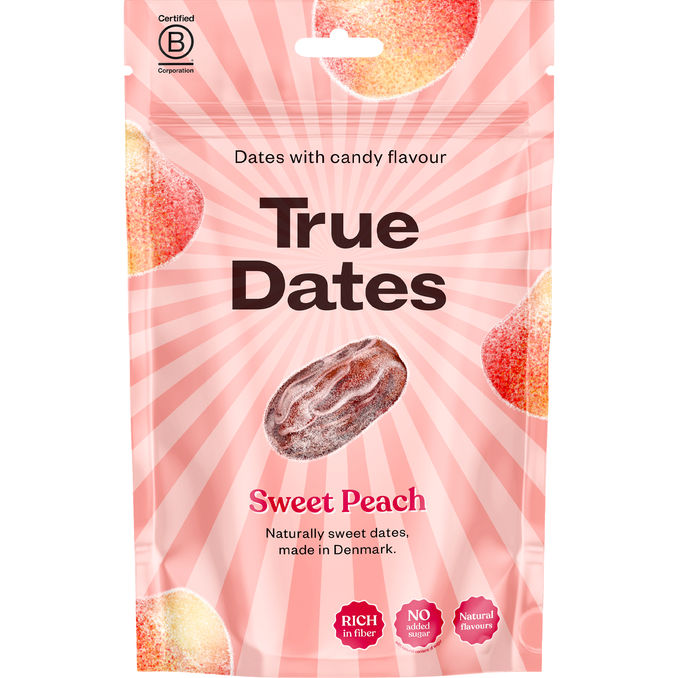 True Dates 4 x Dadler Sweet Peach
