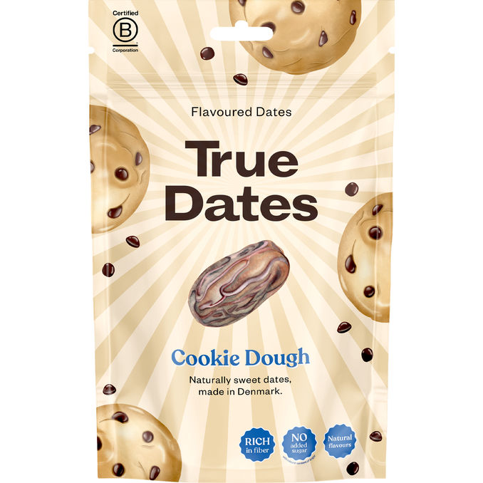 True Dates Dadlar Cookie Dough