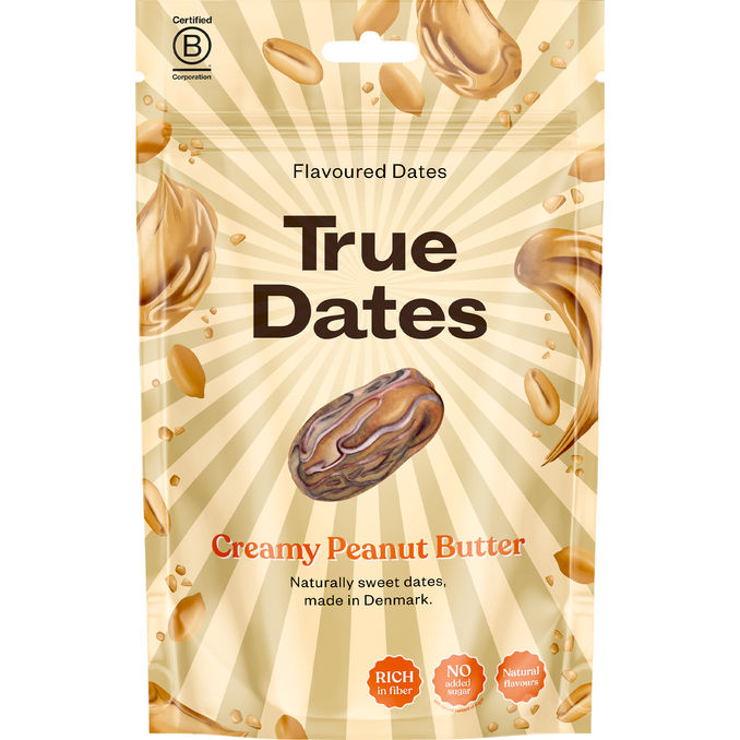 True Dates Dadlar Creamy Peanut Butter