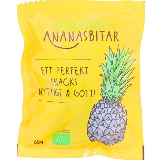WRM Torkad Ananas Eko