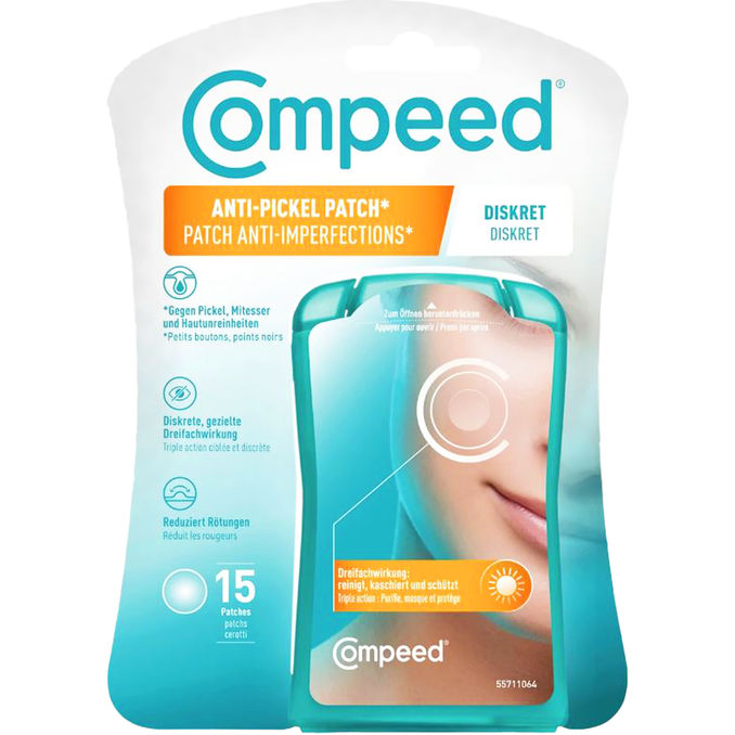 Compeed Anti-Pickel-Patches