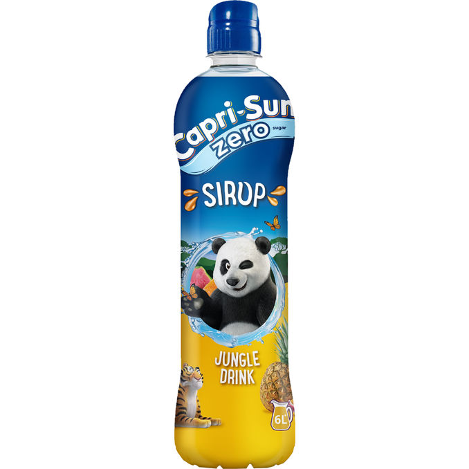 Capri-Sun Sirup Zero Jungle Drink