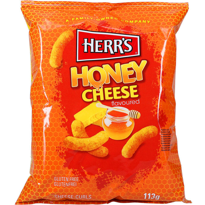 Herr´s Honey Cheese Curls