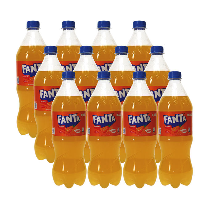 Fanta Orange, 12er Pack (EINWEG) zzgl. Pfand