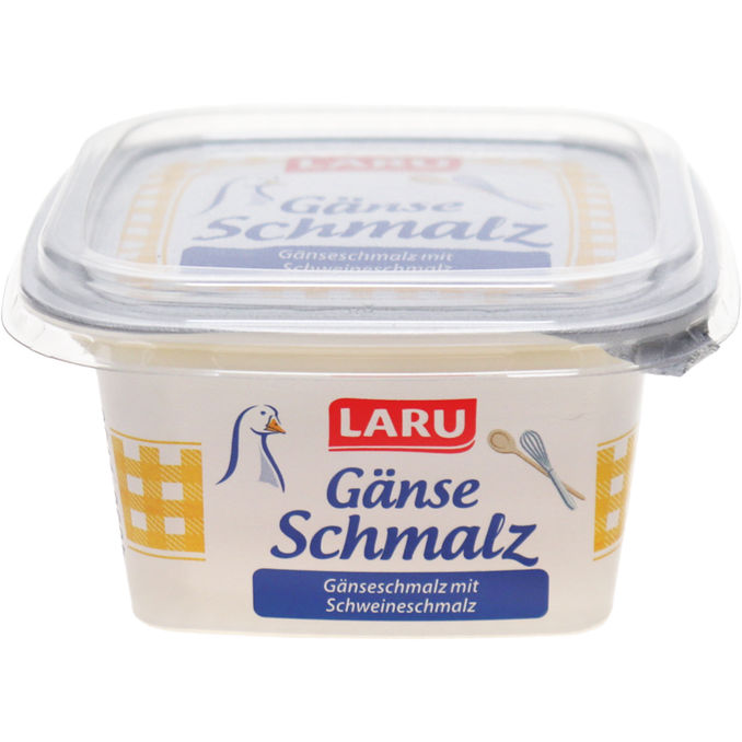 Laru Gänseschmalz mit Schweineschmalz