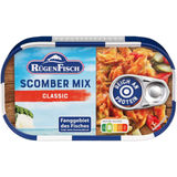 Rügen Fisch Makrelenfilets Mix Classic 120g