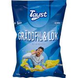 Tayst Chips Gräddfil & Lök