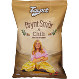 Tayst Chips Brynt Smör & Chili