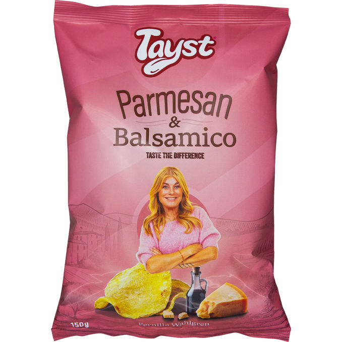 Tayst Chips Parmesan & Balsamico