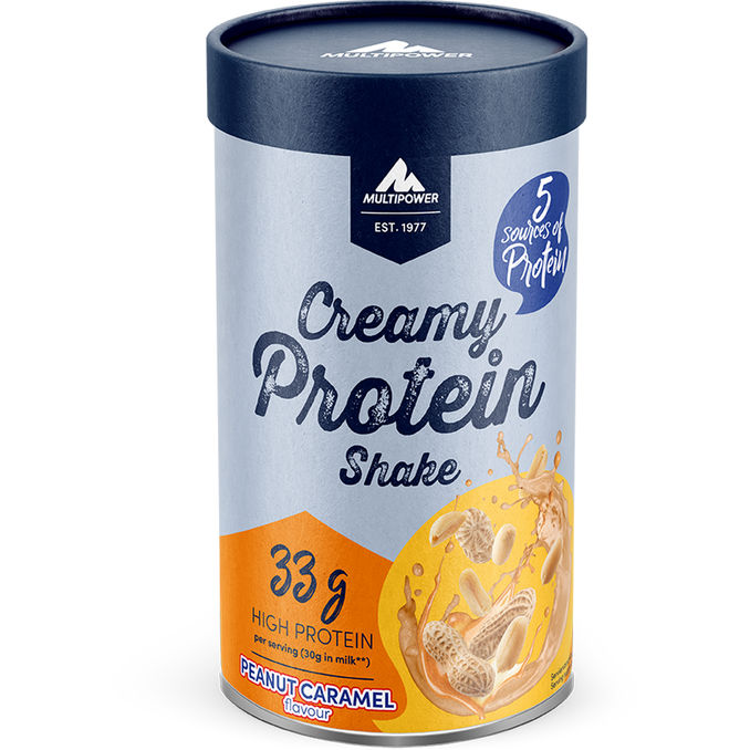 Multipower Creamy Protein Caramel Shake Peanut