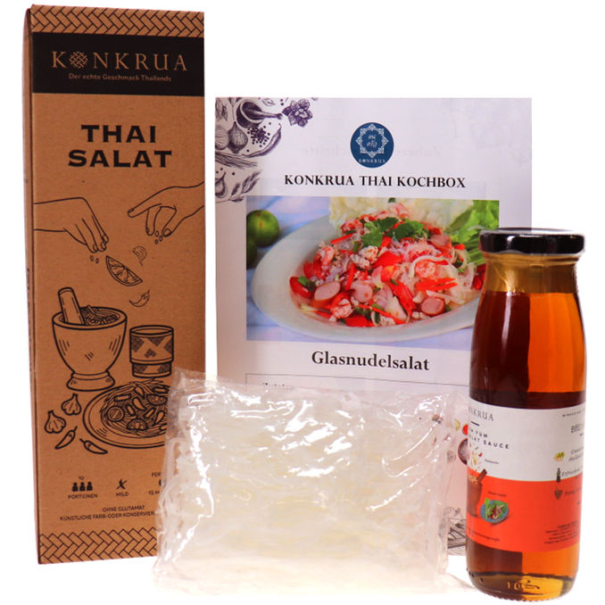 KONKRUA Thai-Salat-Box
