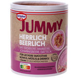 Mindestens haltbar bis: 30.11.2025 Dr. Oetker Smoothie-Topping Beeren