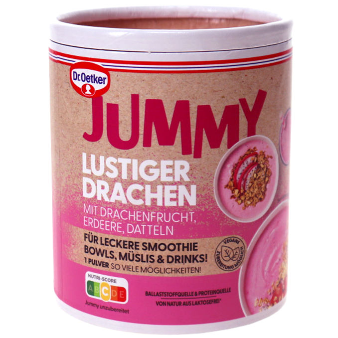 Dr. Oetker Smoothie-Topping Drachenfrucht
