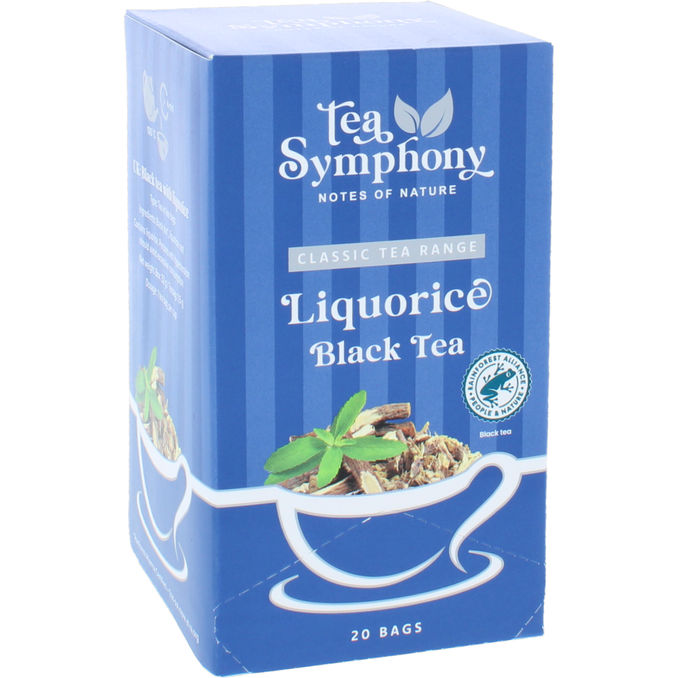 TEA Symphony Lakrits Svart Te