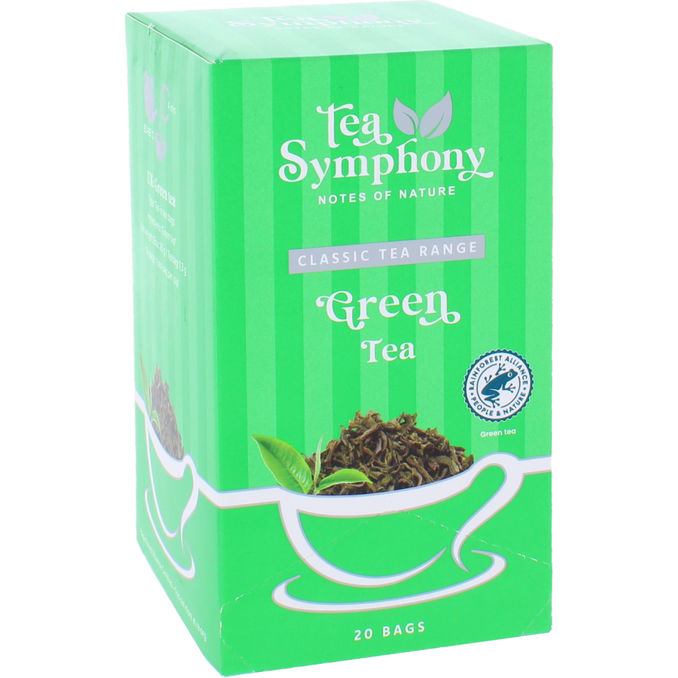 TEA Symphony Klassiskt Grönt Te