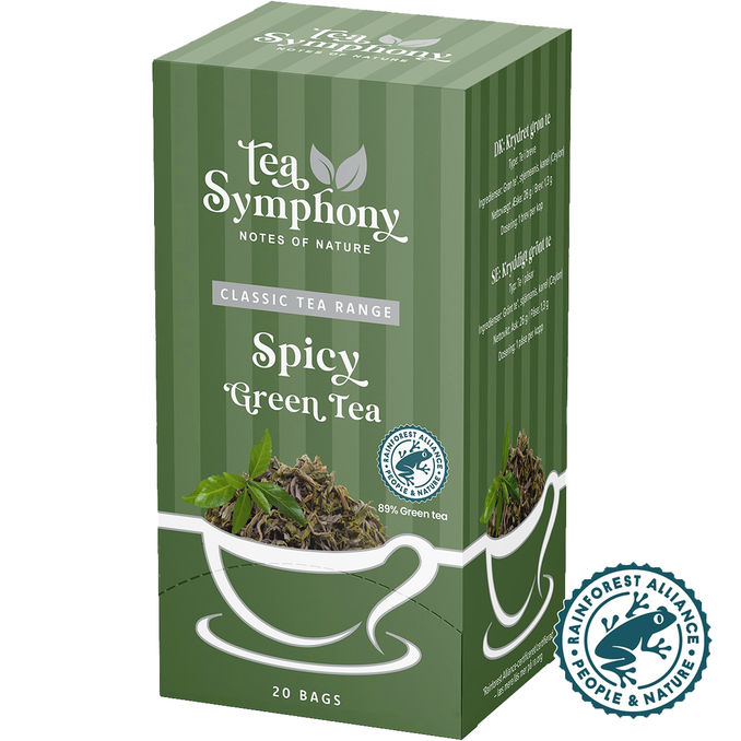 TEA Symphony Spicy Green Te