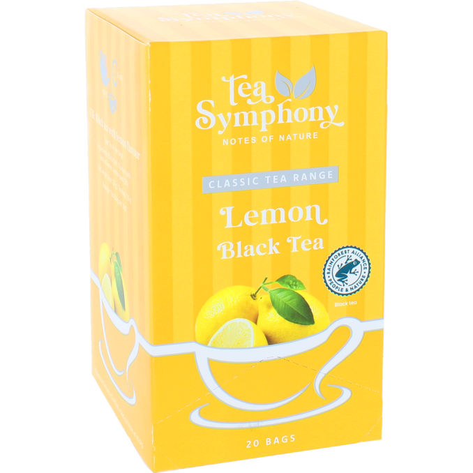 TEA Symphony Svart Citron Te