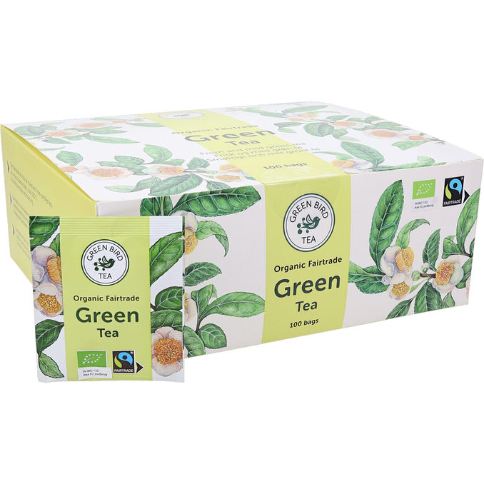 Green Bird Tea Grönt Te Organic Fairtrade