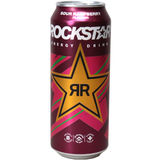 Mindestens haltbar bis: 09.07.2026 Rockstar Sour Rasperry (EINWEG) zzgl. Pfand