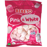 Bebeto Marshmallow Jordgubb & Vanlij