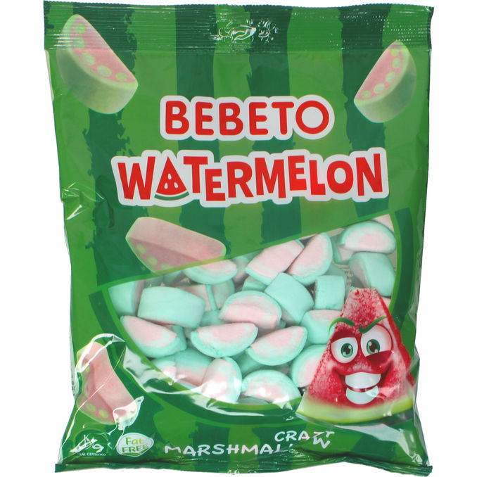 Bebeto Marshmallow Vattenmelon