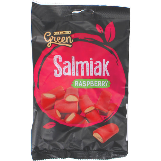 Green Original Salmiak & Hindbær
