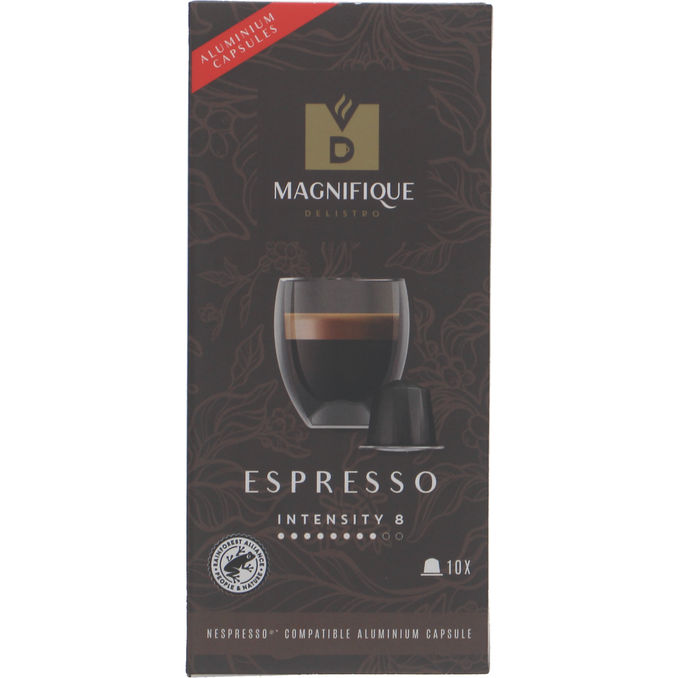 Magnifique Espresso Kapslar 10-pack