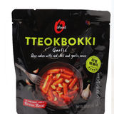 O'FOOD  Koreanische Reiskuchen in Chili-Knoblauch-Soße
