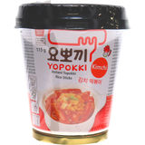 YOPOKKI Koreanische Reiskuchen in Kimchi-Sauce Instant