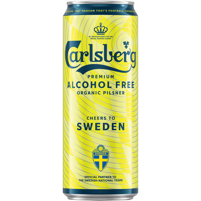 Carlsberg Alkoholfri Öl Eko
