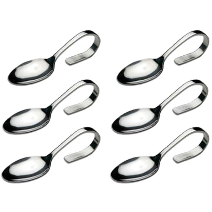 chg Häppchenlöffel, 6er Pack