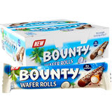 Mindestens haltbar bis: 18.11.2025 Bounty Waffel Rolle, 12er Pack