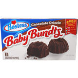 Hostess Baby Bundts Chocolate 284g