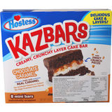 Hostess Chocolate & Caramel Kazbars 284g