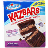 Hostess Chocolate Kazbars 284g