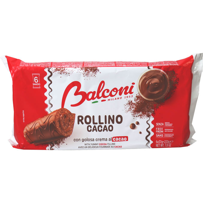 Balconi Kleine Gebäckröllchen mit Füllung